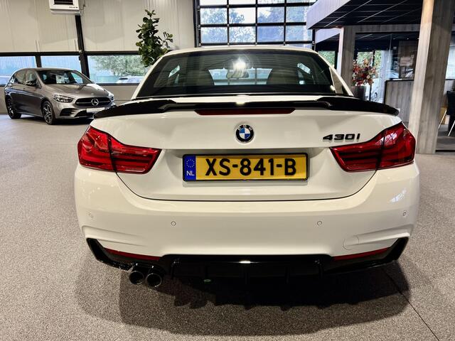 BMW 4-SERIE Cabrio 430i High Executive M-Sport Performance | Nieuwstaat | Leder | LED | Navigatie| cruise