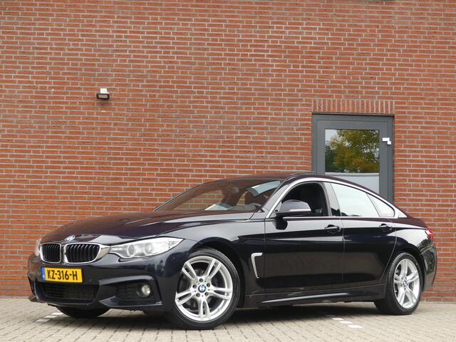 BMW 4-SERIE Gran Coupé 418i M-Sport / Schuifdak / Dealer onderhouden