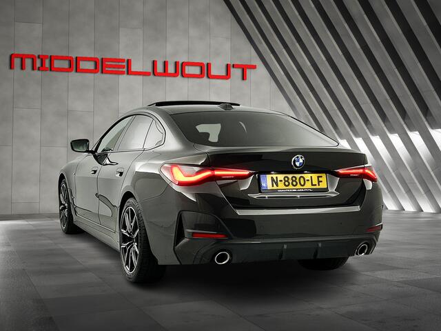 BMW 4-SERIE Gran Coupé 420i M-Pakket-Remm/Schuifd/19"/Laser/DAB/Stuurv.
