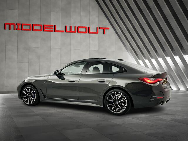 BMW 4-SERIE Gran Coupé 420i M-Pakket-Remm/Schuifd/19"/Laser/DAB/Stuurv.