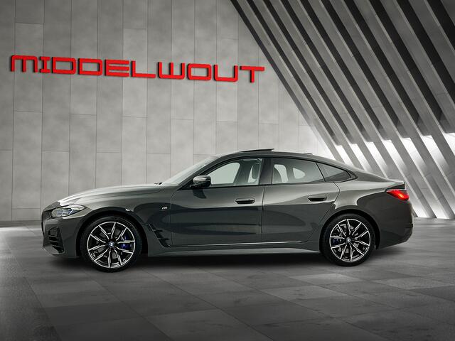 BMW 4-SERIE Gran Coupé 420i M-Pakket-Remm/Schuifd/19"/Laser/DAB/Stuurv.