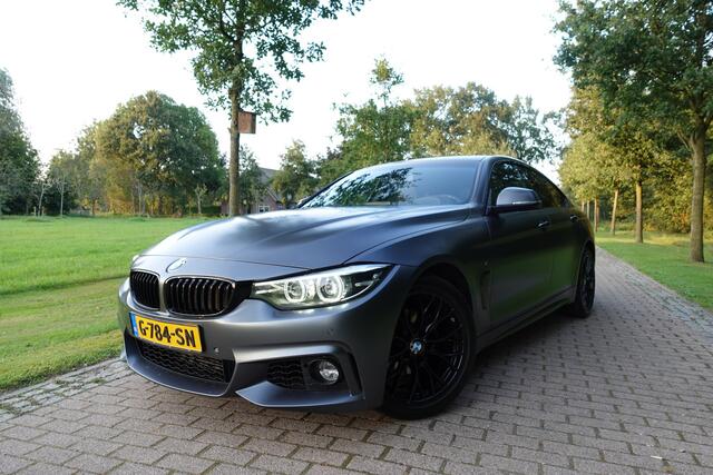 BMW 4-SERIE Gran Coupé 418i High Executive Edition Trekhaak, pdc ,