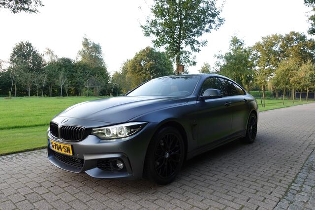 BMW 4-SERIE Gran Coupé 418i High Executive Edition Trekhaak, pdc ,