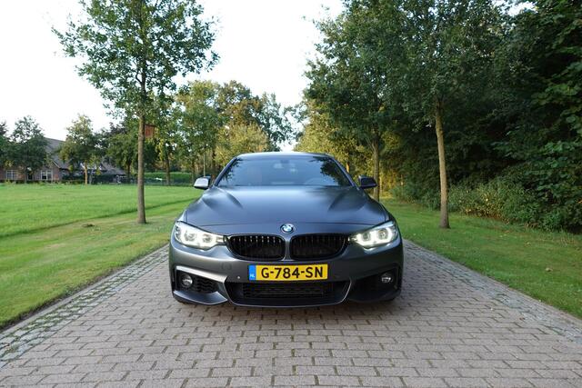 BMW 4-SERIE Gran Coupé 418i High Executive Edition Trekhaak, pdc ,