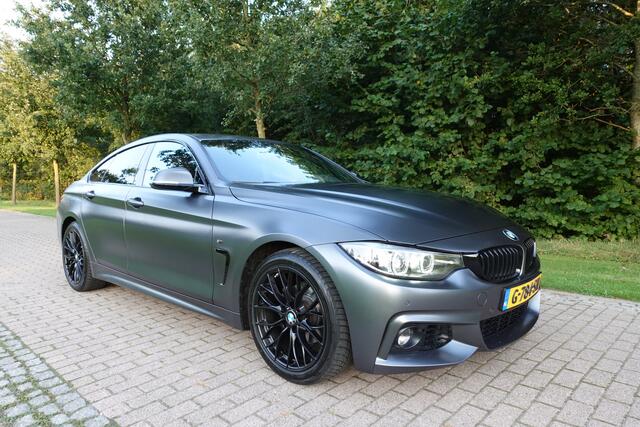 BMW 4-SERIE Gran Coupé 418i High Executive Edition Trekhaak, pdc ,