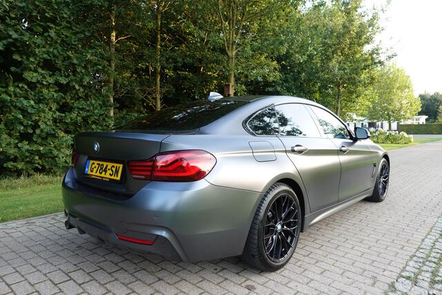 BMW 4-SERIE Gran Coupé 418i High Executive Edition Trekhaak, pdc ,