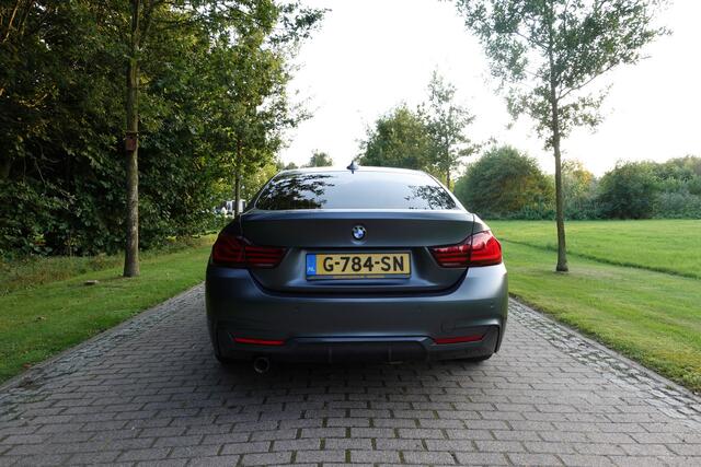 BMW 4-SERIE Gran Coupé 418i High Executive Edition Trekhaak, pdc ,