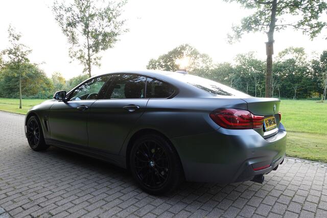 BMW 4-SERIE Gran Coupé 418i High Executive Edition Trekhaak, pdc ,