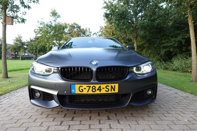 BMW 4-SERIE Gran Coupé 418i High Executive Edition Trekhaak, pdc ,