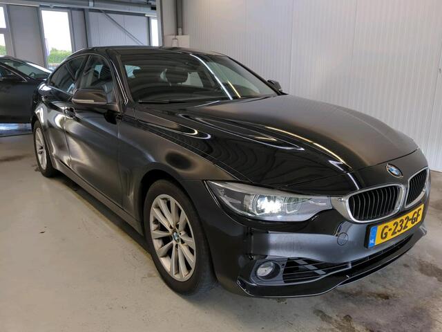 BMW 4-SERIE Gran Coupé 418i Executive Edition 1e EIG NAVI XENON CLIMA