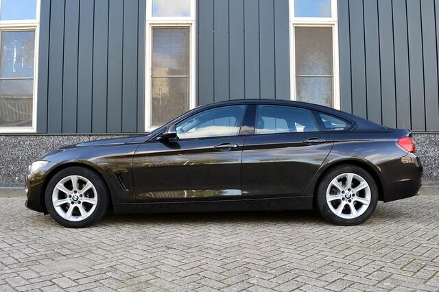 BMW 4-SERIE Gran Coupé 420i Centennial Executive Rijklaarprijs-Garantie Navigatie Airco Xenon Led 1e Eigenaar