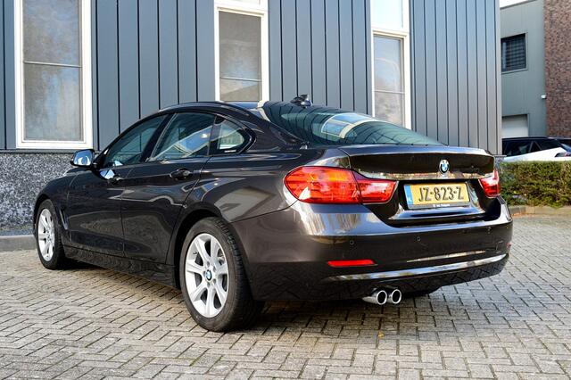 BMW 4-SERIE Gran Coupé 420i Centennial Executive Rijklaarprijs-Garantie Navigatie Airco Xenon Led 1e Eigenaar