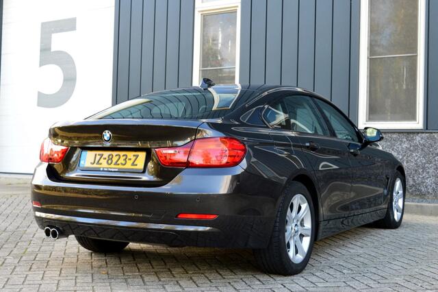 BMW 4-SERIE Gran Coupé 420i Centennial Executive Rijklaarprijs-Garantie Navigatie Airco Xenon Led 1e Eigenaar