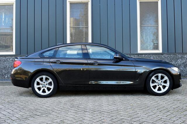 BMW 4-SERIE Gran Coupé 420i Centennial Executive Rijklaarprijs-Garantie Navigatie Airco Xenon Led 1e Eigenaar