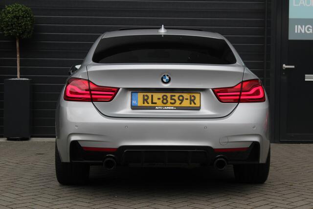 BMW 4-SERIE Gran Coupé 418i M Sport | Pano | Leder | Camera | High Executive