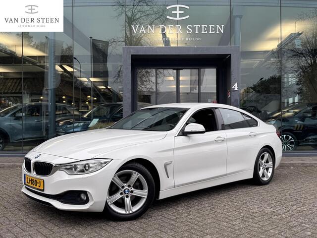BMW 4-SERIE Gran Coupé 418i High Executive l Lederen Sportstoelen l Elektrische Achterklep l Elektrische Trekhaak l Navigatie