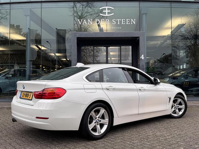 BMW 4-SERIE Gran Coupé 418i High Executive l Lederen Sportstoelen l Elektrische Achterklep l Elektrische Trekhaak l Navigatie