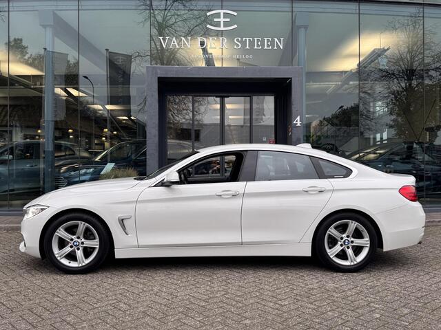 BMW 4-SERIE Gran Coupé 418i High Executive l Lederen Sportstoelen l Elektrische Achterklep l Elektrische Trekhaak l Navigatie