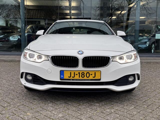 BMW 4-SERIE Gran Coupé 418i High Executive l Lederen Sportstoelen l Elektrische Achterklep l Elektrische Trekhaak l Navigatie