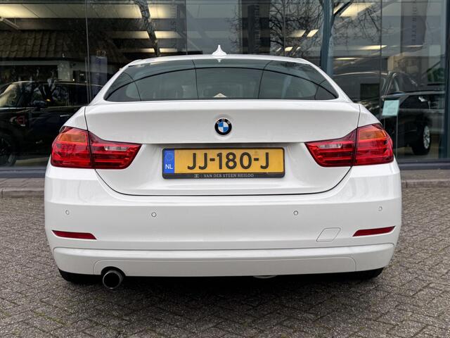 BMW 4-SERIE Gran Coupé 418i High Executive l Lederen Sportstoelen l Elektrische Achterklep l Elektrische Trekhaak l Navigatie