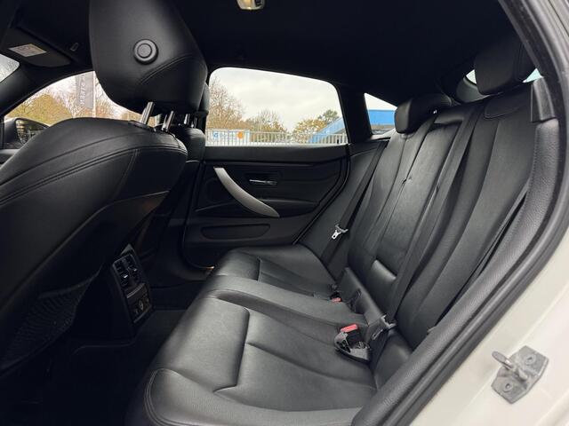 BMW 4-SERIE Gran Coupé 418i High Executive l Lederen Sportstoelen l Elektrische Achterklep l Elektrische Trekhaak l Navigatie