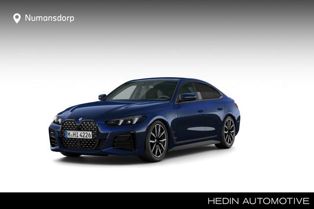 BMW 4-SERIE Gran Coupé 420i | M-Sport Pro | 19'' | Schuif-/kanteldak | Elek. stoel. | Comf. Acc. | Laser achterlicht. | Camera | Adapt. LED | Getint glas | HiFi | Stuur + stoelverw.