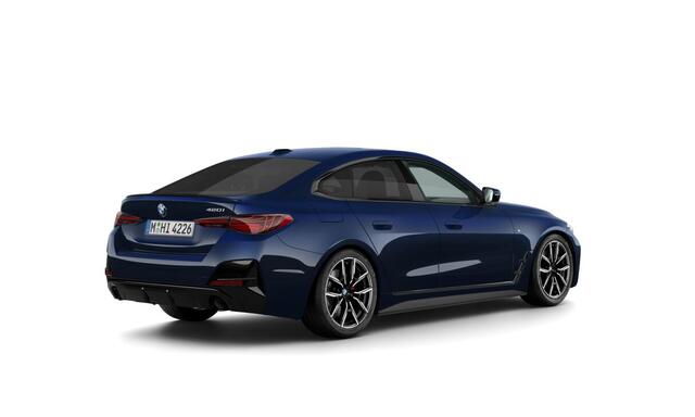 BMW 4-SERIE Gran Coupé 420i | M-Sport Pro | 19'' | Schuif-/kanteldak | Elek. stoel. | Comf. Acc. | Laser achterlicht. | Camera | Adapt. LED | Getint glas | HiFi | Stuur + stoelverw.