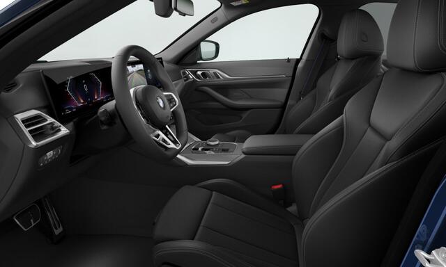 BMW 4-SERIE Gran Coupé 420i | M-Sport Pro | 19'' | Schuif-/kanteldak | Elek. stoel. | Comf. Acc. | Laser achterlicht. | Camera | Adapt. LED | Getint glas | HiFi | Stuur + stoelverw.