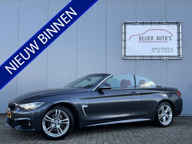 BMW 4-SERIE Cabrio 430i xDrive High Executive Automaat M-Pakket.