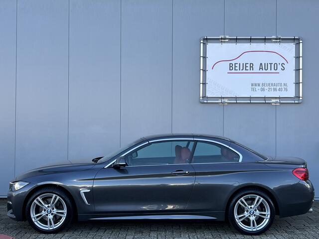BMW 4-SERIE Cabrio 430i xDrive High Executive Automaat M-Pakket.