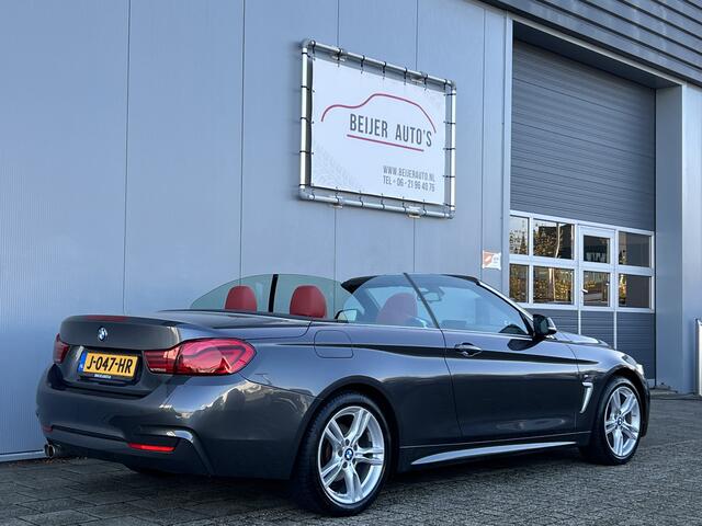 BMW 4-SERIE Cabrio 430i xDrive High Executive Automaat M-Pakket.