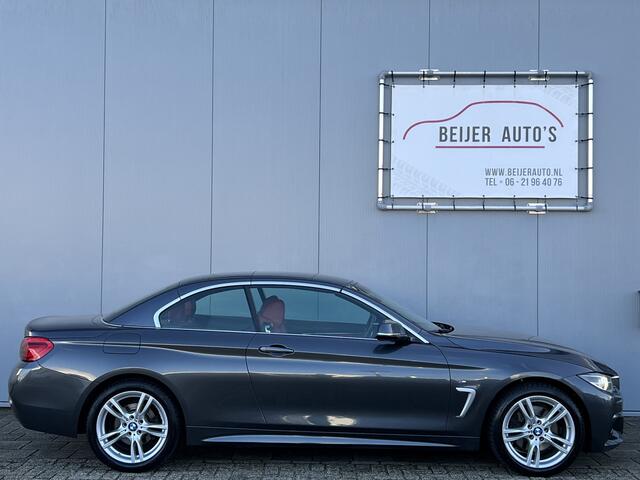 BMW 4-SERIE Cabrio 430i xDrive High Executive Automaat M-Pakket.