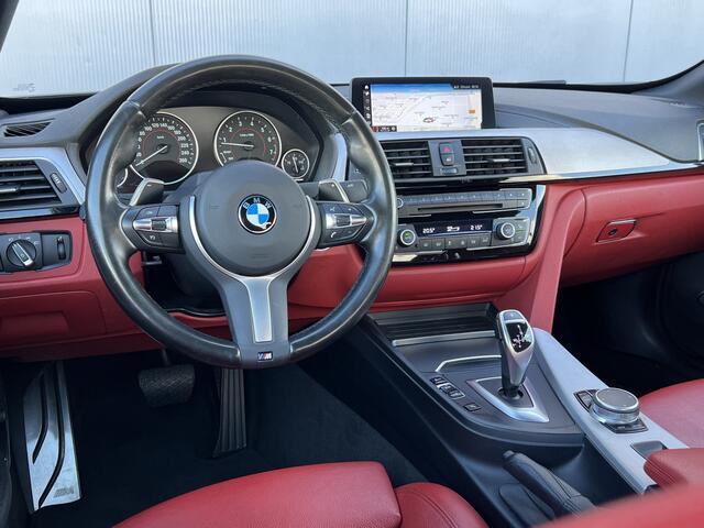 BMW 4-SERIE Cabrio 430i xDrive High Executive Automaat M-Pakket.