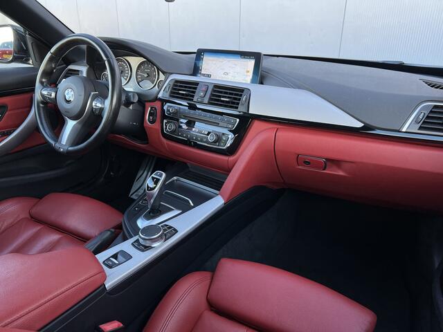 BMW 4-SERIE Cabrio 430i xDrive High Executive Automaat M-Pakket.