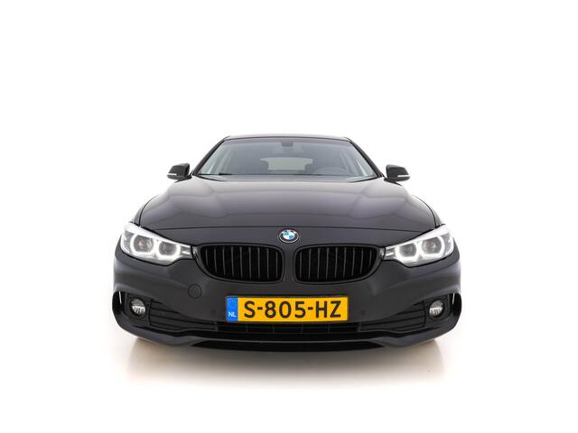 BMW 4-SERIE Gran Coupé 418d High Executive *VOLLEDER | LED-LIGHTS | NAVI-FULLMAP | ECC | PDC | CRUISE | SPORT-SEATS | 19''ALU*