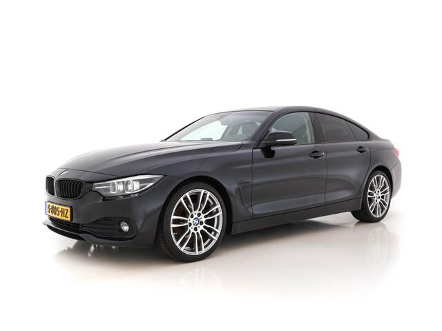 BMW 4-SERIE Gran Coupé 418d High Executive *VOLLEDER | LED-LIGHTS | NAVI-FULLMAP | ECC | PDC | CRUISE | SPORT-SEATS | 19''ALU*