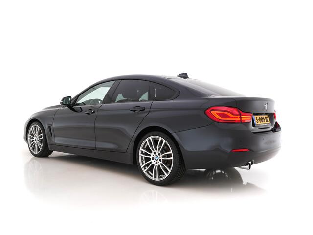 BMW 4-SERIE Gran Coupé 418d High Executive *VOLLEDER | LED-LIGHTS | NAVI-FULLMAP | ECC | PDC | CRUISE | SPORT-SEATS | 19''ALU*