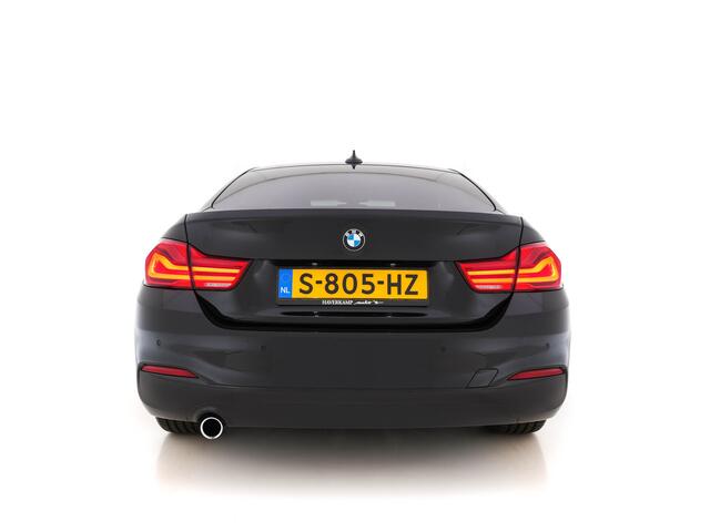 BMW 4-SERIE Gran Coupé 418d High Executive *VOLLEDER | LED-LIGHTS | NAVI-FULLMAP | ECC | PDC | CRUISE | SPORT-SEATS | 19''ALU*