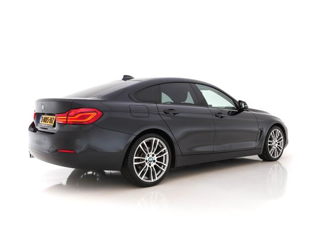 BMW 4-SERIE Gran Coupé 418d High Executive *VOLLEDER | LED-LIGHTS | NAVI-FULLMAP | ECC | PDC | CRUISE | SPORT-SEATS | 19''ALU*