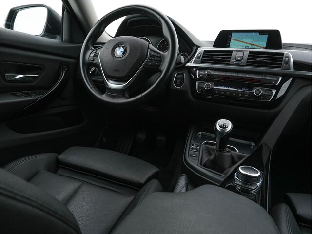 BMW 4-SERIE Gran Coupé 418d High Executive *VOLLEDER | LED-LIGHTS | NAVI-FULLMAP | ECC | PDC | CRUISE | SPORT-SEATS | 19''ALU*
