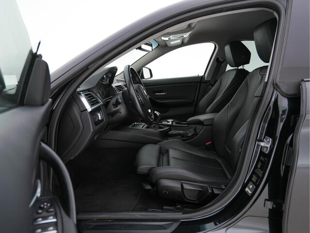 BMW 4-SERIE Gran Coupé 418d High Executive *VOLLEDER | LED-LIGHTS | NAVI-FULLMAP | ECC | PDC | CRUISE | SPORT-SEATS | 19''ALU*