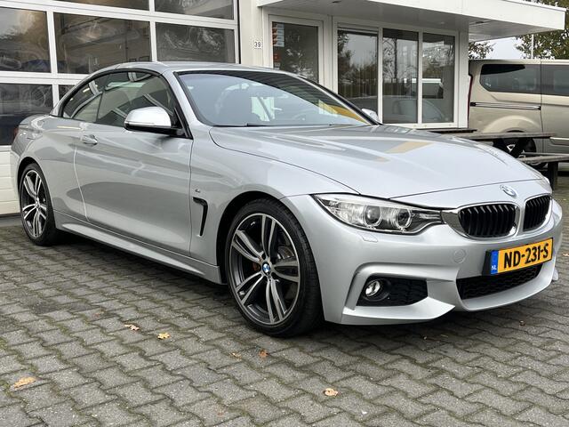 BMW 4-SERIE Cabrio 430i Centennial High Executive M-Sportpakket 1e eigenaar