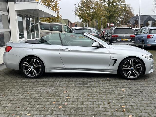 BMW 4-SERIE Cabrio 430i Centennial High Executive M-Sportpakket 1e eigenaar