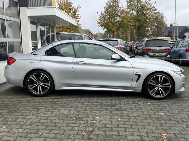 BMW 4-SERIE Cabrio 430i Centennial High Executive M-Sportpakket 1e eigenaar