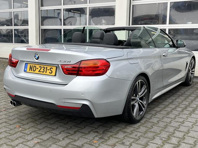 BMW 4-SERIE Cabrio 430i Centennial High Executive M-Sportpakket 1e eigenaar