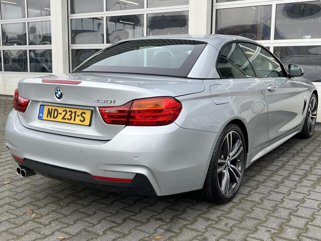 BMW 4-SERIE Cabrio 430i Centennial High Executive M-Sportpakket 1e eigenaar