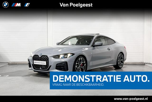 BMW 4-SERIE Coupé 420i | M-Sport Pro | Innovation Pack | Comfort Pack | Harman/Kardon | Schuif/-Kanteldak | Comfort Access | Laser Achterlichten