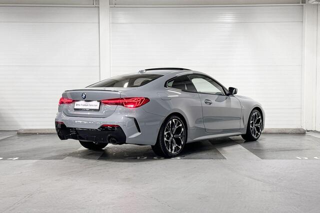 BMW 4-SERIE Coupé 420i | M-Sport Pro | Innovation Pack | Comfort Pack | Harman/Kardon | Schuif/-Kanteldak | Comfort Access | Laser Achterlichten