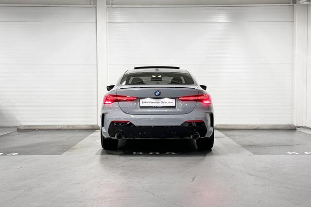 BMW 4-SERIE Coupé 420i | M-Sport Pro | Innovation Pack | Comfort Pack | Harman/Kardon | Schuif/-Kanteldak | Comfort Access | Laser Achterlichten