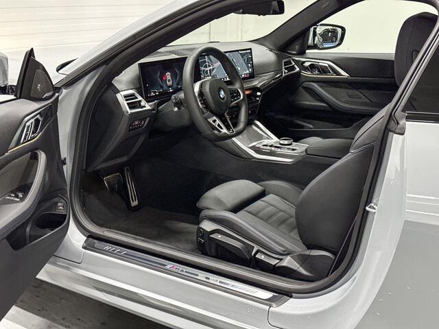 BMW 4-SERIE Coupé 420i | M-Sport Pro | Innovation Pack | Comfort Pack | Harman/Kardon | Schuif/-Kanteldak | Comfort Access | Laser Achterlichten